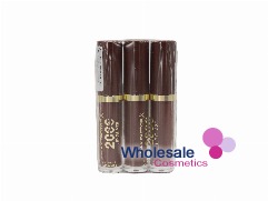 9 x Max Factor X 2000 Calorie Lip Glaze - 180 CHOCOLATE GLOW